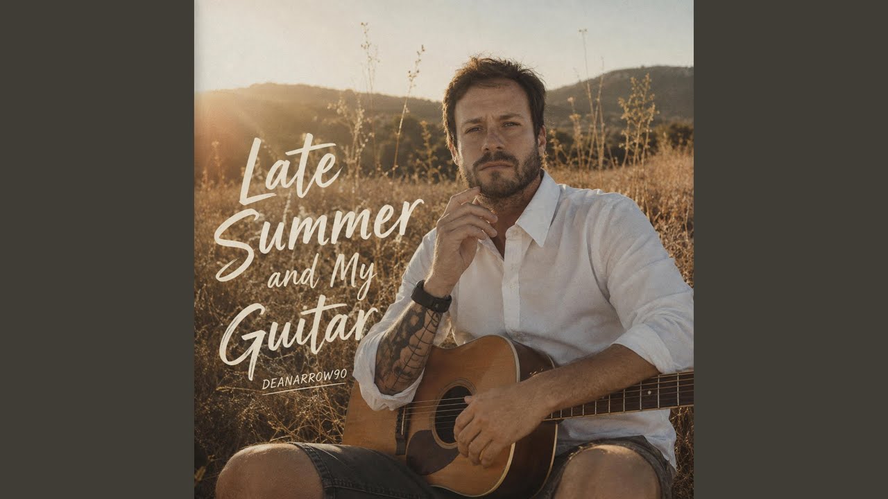Late Summer and My Guitar album cover by Deanarrow90